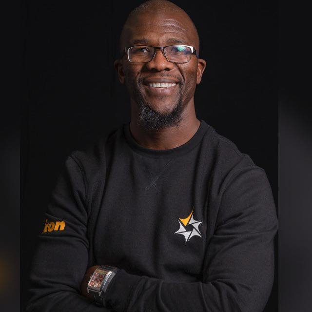 black n white visual media africa